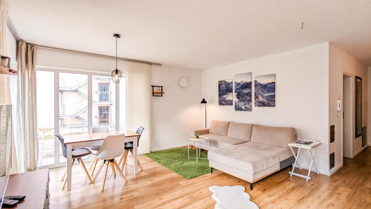 Ferienwohnung Dahoam 2.0 Füssen المظهر الخارجي الصورة